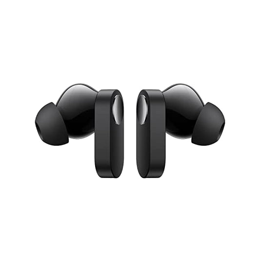 OnePlus Nord Buds |True Wireless Earbuds| 12.4mm Titanium Drivers | Playback:Up to 30hr case | 4-Mic Design + AI Noise Cancellation| IP55 Rating |Fast Charging: 10min for 5hr Playback (Black Slate)||
