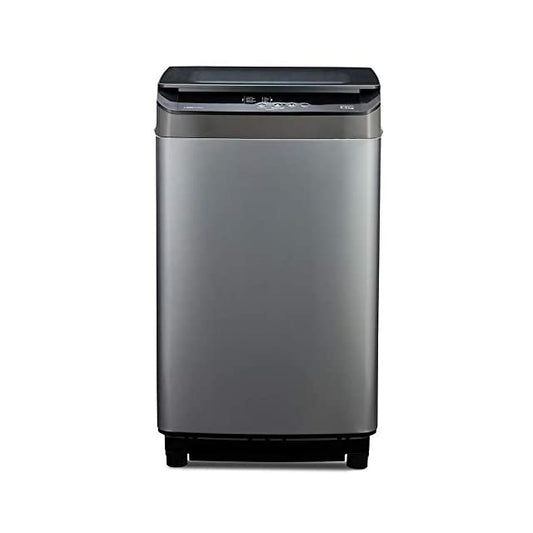 Voltas Beko 6.5 kg 5 Star Fully-Automatic Top Loading Washing Machine (WTL65UPGB, Gray) 2020