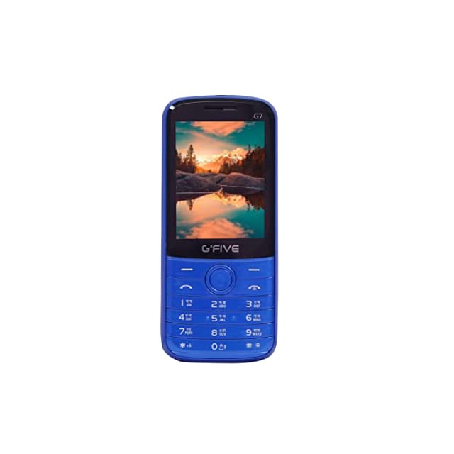 G'FIVE G7 (Sky Blue) Dual Sim Phone