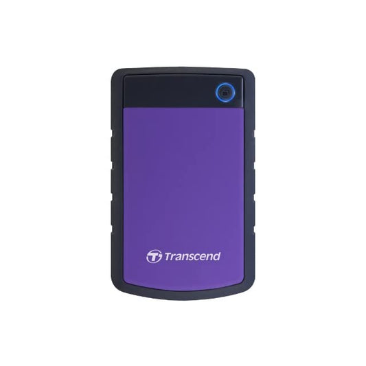 Transcend StoreJet 25H3 4TB USB 3.1 Gen 1 Portable Hard Drive