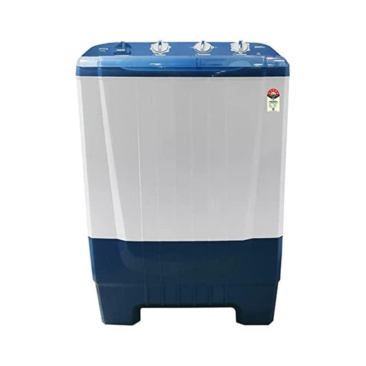 Onida 7.5 kg 5 Star Semi-Automatic Top Loading Washing Machine (S75TIB, Blue)