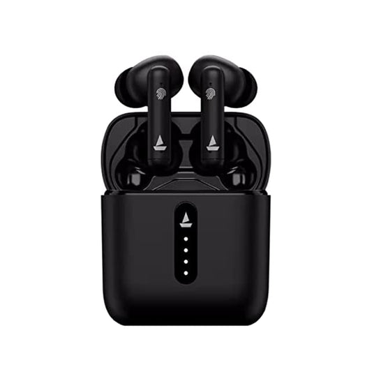 boAt Airdopes 138 Twin Wireless Earbuds with IWP Technology, Bluetooth V5.0, Immersive Audio, Up to 15H Total Playback, Instant Voice Assistant and Type-C Charging