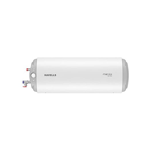 Havells Monza Slim SM HL Storage Water Heater (White, 25-litre, 2000W)