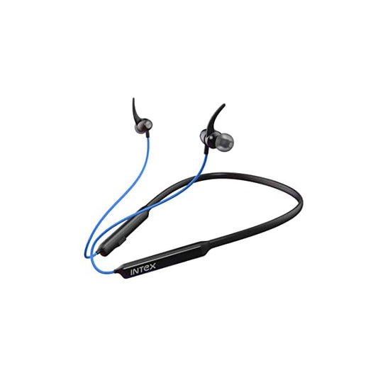 Intex Musique Star in Ear Wireless Earphone (Berry Blue)