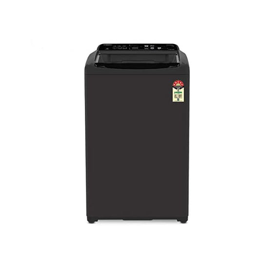 Whirlpool 6.5 kg 5 Star Fully-Automatic Top Loading Washing Machine with In-Built Heater (White magic Elite Plus, Grey)