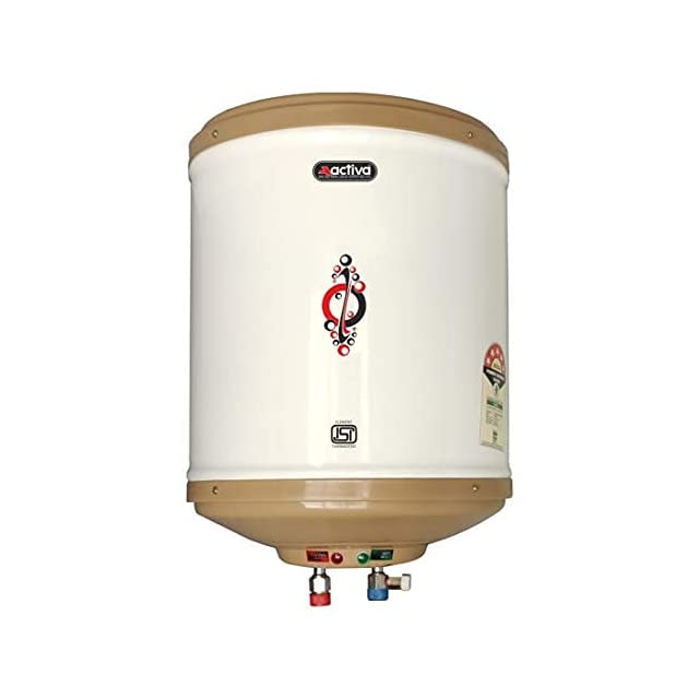 ACTIVA 10 L Instant 3 KVA Special Anti Rust Coated Tank Geyser with 5 Year Warranty, Abs Top Bottom, (IVORY)