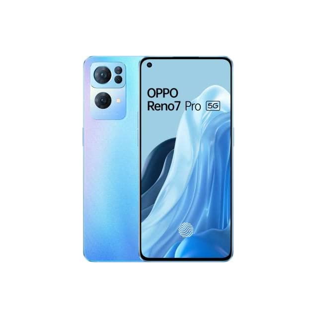OPPO Reno7 Pro 5G (Startrails Blue, 12GB RAM, 256GB Storage)