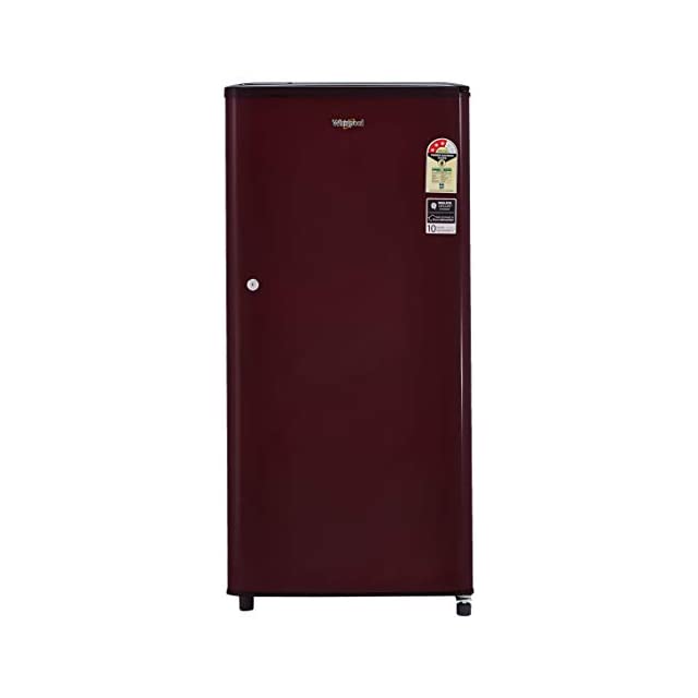 Whirlpool 190 L 3 Star Direct-Cool Single Door Refrigerator (WDE 205 CLS 3S, Wine)