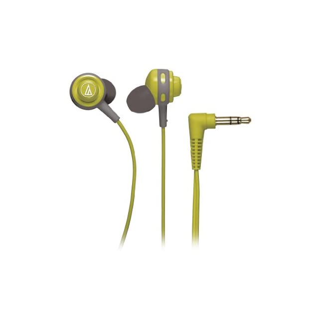 Audio-Technica ATHCOR150LG Wired In Ear Headphone (Green)