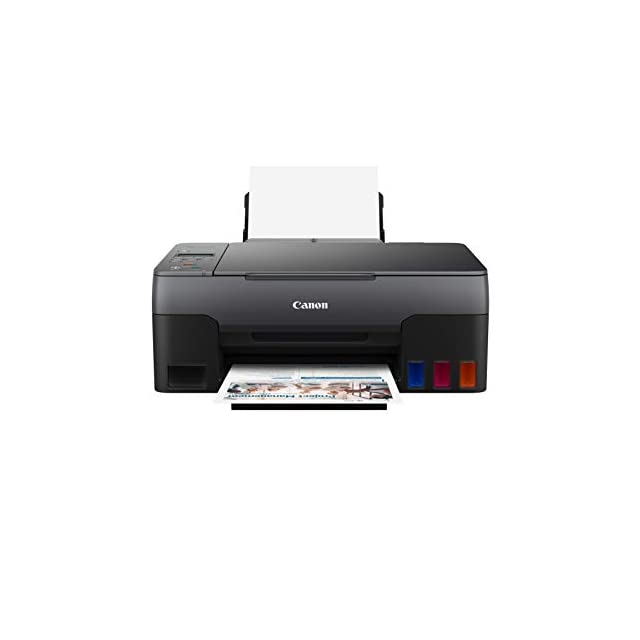 Canon PIXMA G2060 All-in-One High Speed Ink Tank Colour Printer (Black)