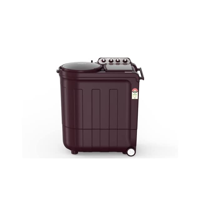 Whirlpool 7.5 Kg 5 Star Semi-Automatic Top Loading Washing Machine (ACE 7.5 TRB DRY WINE DAZZLE (5YR), Wine Dazzle)