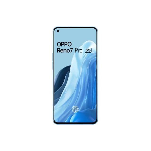 OPPO Reno7 Pro 5G (Startrails Blue, 12GB RAM, 256GB Storage)