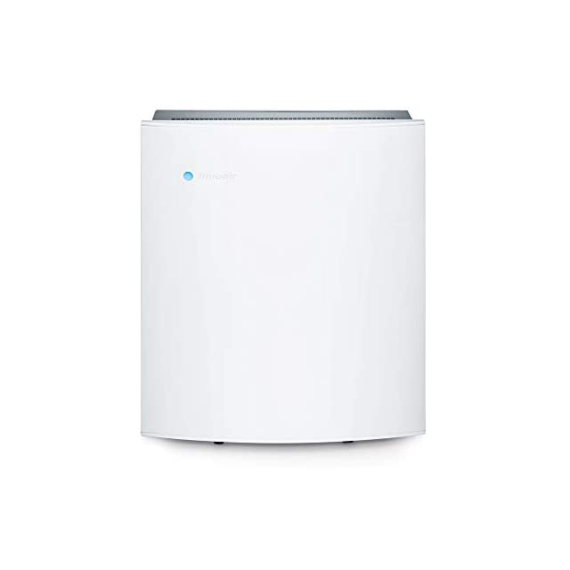 Blueair Classic 280i removes 99.99% viruses & bacteria, HEPASilentTM technology, IOT enabled with smart built-in sensors, PM2.5 and VOC indicators, 5Yr Warranty, 279 sq ft (White)
