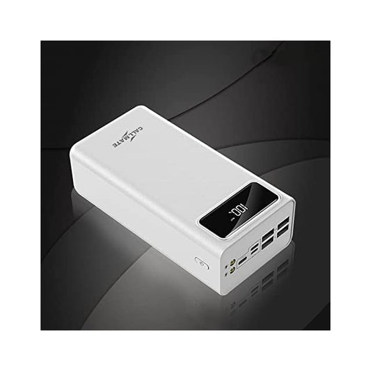 Callmate T804 PowerBank 40000 mAh with 4 USB Output Ports with 3 Input Ports and Digital Battery Indicator with Dual Torch
