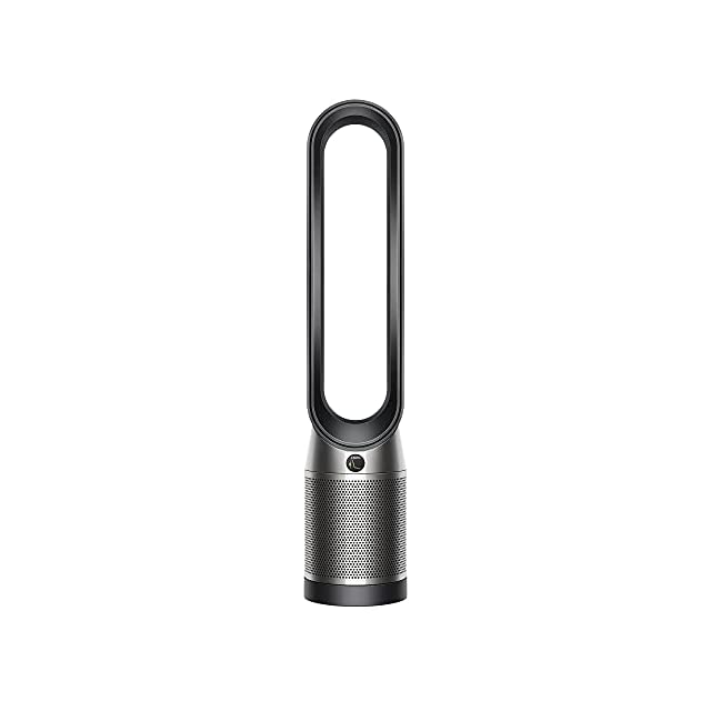 Dyson Purifier Cool Air Purifier, HEPA + Activated Carbon Filter, Wi-Fi Enabled, TP07 (Black/ Nickel)