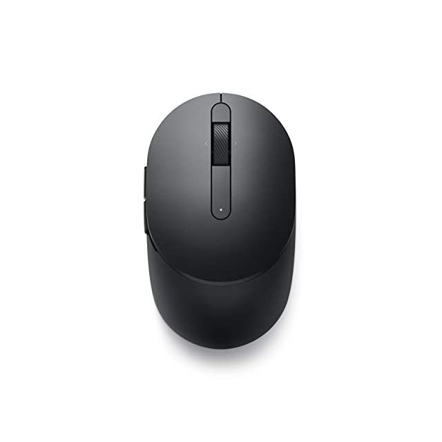 Dell MS5120W Wireless Computer Mouse - with Bluetooth Connection with Long Life Battery (Black)