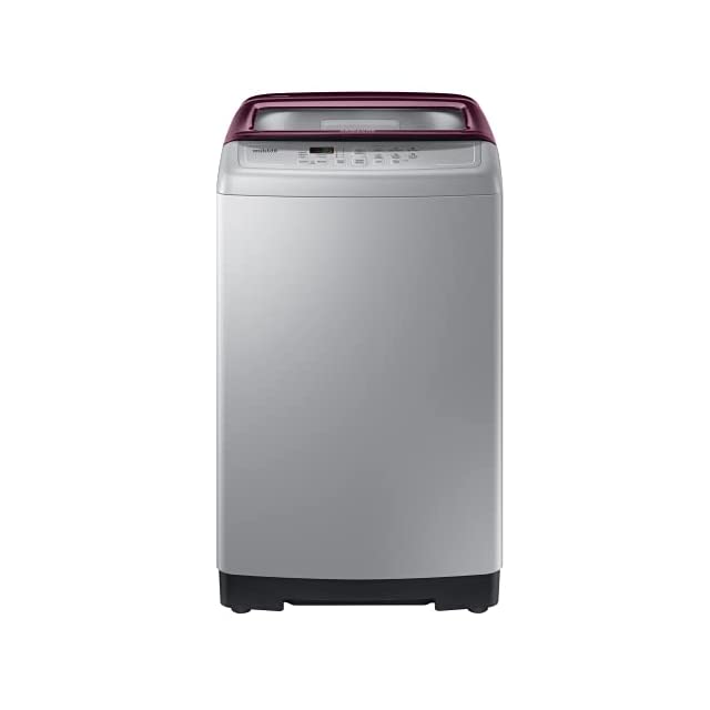 Samsung 6.5 Kg Fully-Automatic Top Loading Washing Machine (WA65A4022FS/TL, Imperial Silver, Wobble technology)