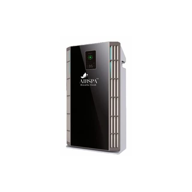 AIRSPA with device TMS 17 HEPA Air Purifier with Unique 6 Stage Filtration + PM2.5 Display + Remote Control - CE, RoHS & ISO 9001:2015 Certified
