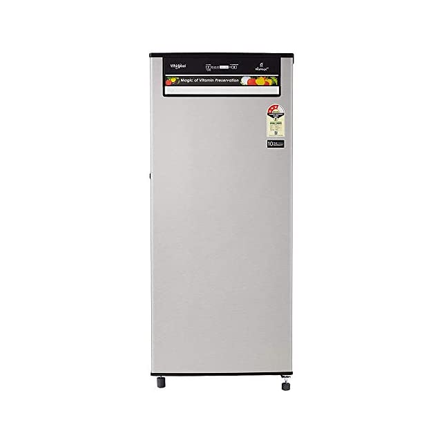 Whirlpool 200 L 3 Star ( 2019 ) Direct Cool Single Door Refrigerator (215 VITAMAGIC PRO PRM 3S, Alpha Steel)