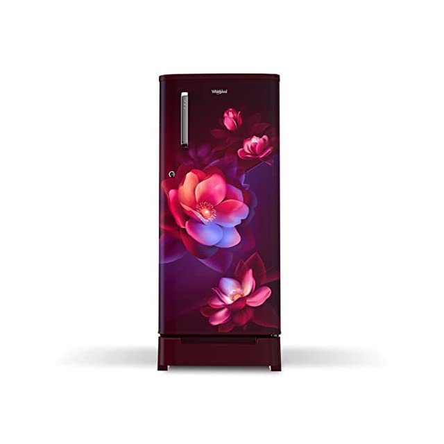Whirlpool 190 L 2 Star Direct-Cool Single Door Refrigerator (WDE 205 ROY 2S WINE BLOOM)