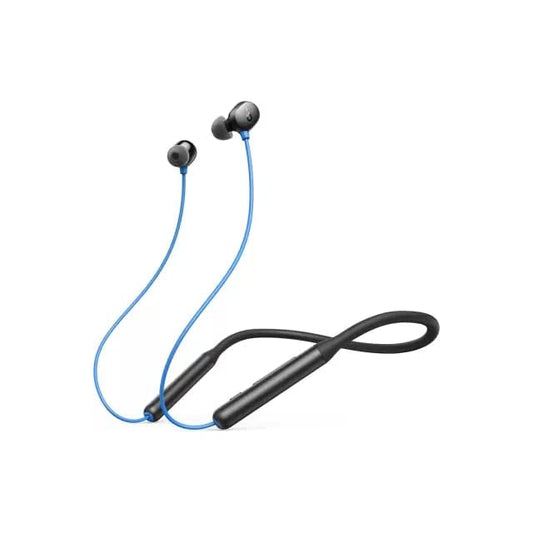 Soundcore by Anker R500 Fast Charging Neckband with 20 Hours Playtime Bluetooth Headset (Blue, in The Ear)