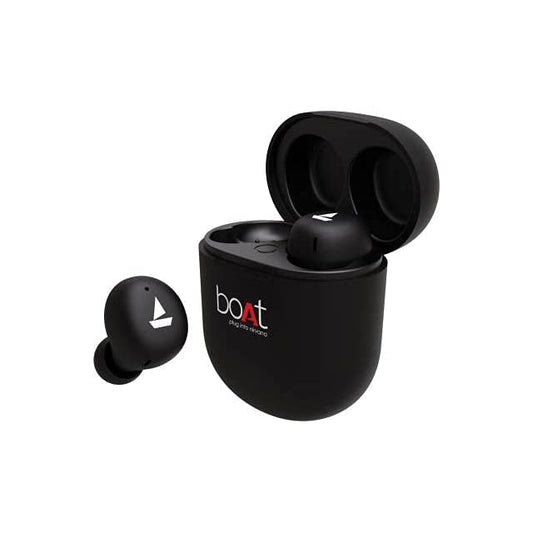 boAt Airdopes 381 Wireless in Ear Earphones with Mic (Active Black)