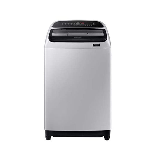 Samsung 9 Kg Inverter 5 star Fully-Automatic Top Loading Washing Machine (WA90T5260BY/TL, Lavender Grey, wobble technology)
