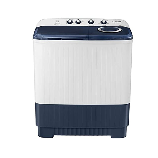 Samsung 9.5kg Semi Automatic Top Loading Washing Machine (WT95A4200LL, Blue)