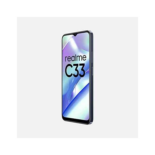 Realme C33 (Night Sea, 3GB RAM, 32GB Storage)