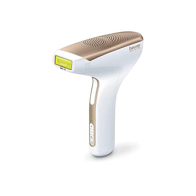 Beurer IPL 8500 Velvet Skin Pro for long-lasting hair removal with integrated battery ,Up to 300,000 light pulses, Integrated UV filter, 6 energy levels ,Clinically tested ,3 years warranty.