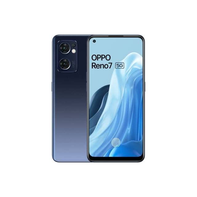OPPO Reno7 5G (Starry Black, 8GB RAM, 256GB Storage)