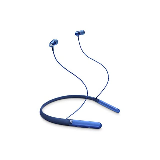 JBL LIVE200BT Bluetooth Wireless in Ear Earphones with Mic (Blue)