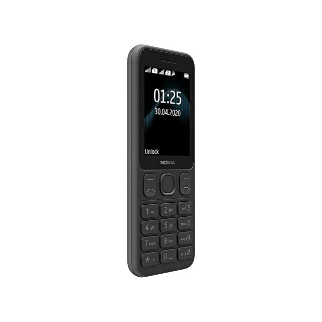 Nokia 125 DS 2020  (Black)