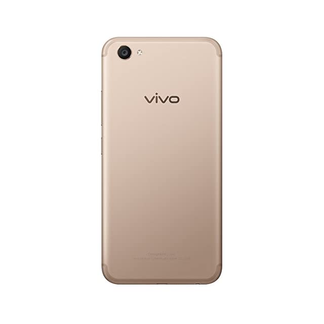 Vivo V5Plus, Gold, 4GB RAM, 64 GB Storage