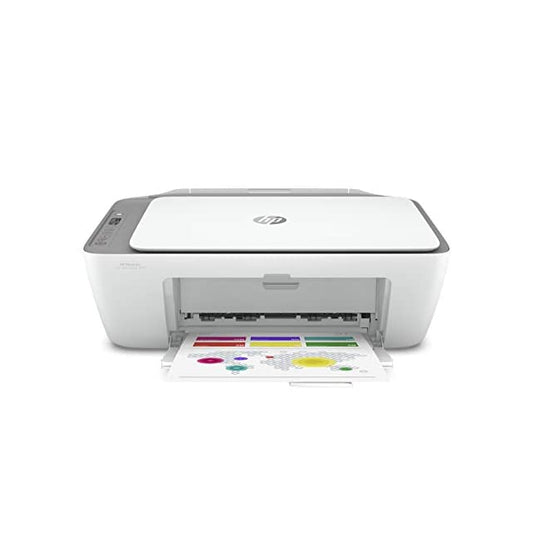HP Deskjet Ink Advantage 2776 WiFi Colour Printer, Scanner and Copier for Home/Small Office, Dual Band WiFi, Compact Size, Easy Set-Up Through HP Smart App On Your Mobile