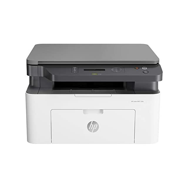 HP Laserjet 136a Laser Monochrome Print, Scan, Copy   with USB Connectivity, Compact Design, Fast Printing