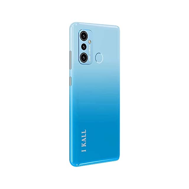 I KALL Z15 Smartphone (4GB, 64GB) (Sky Blue)