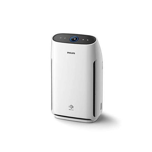 Philips Air Purifier with HEPA Filter Type - AC121720 (White_Free Size)