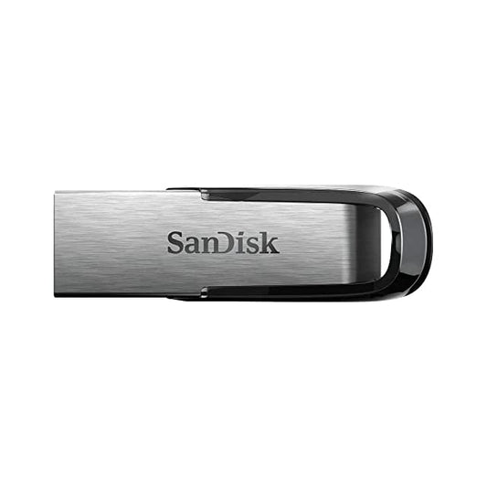 SanDisk Ultra Flair USB 3.0 32GB Pen Drive (Black/Silver)