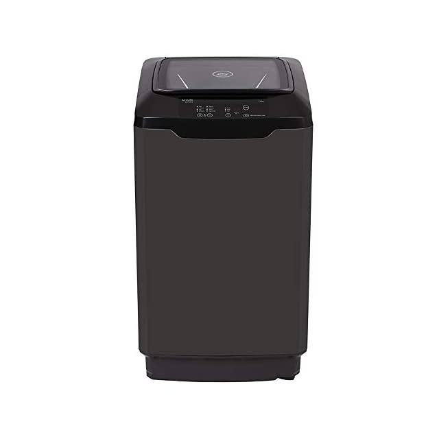 Godrej 7.5 kg Fully-Automatic Top Loading Washing Machine (WT EON ALLURE EC 7.5 ROGR CNA, Grey)