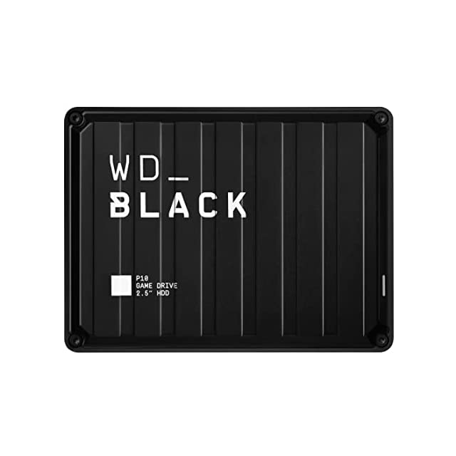 Western Digital 2 TB USB3.0 External Hard Drive, Black (WDBA2W0020BBK)