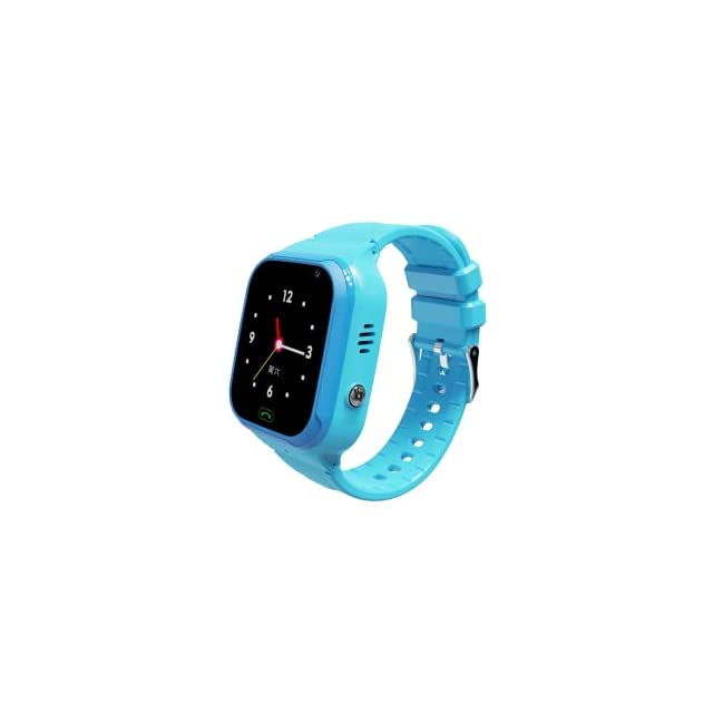 Sekyo Secura 4G Lite|Smartwatch for Kids|Boys|Girls|Video & Voice Call|4G Volte|LBS Location Tracking|SOS|Voice Chat| Multiple Watch Faces|Geo-Fencing|Blue