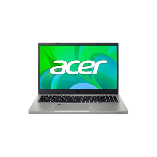 Acer Aspire Vero AV15-51-5155 Green Laptop | 15.6" FHD IPS Display | 11th Gen Intel Core i5-1155G7 | 8GB DDR4 | 512GB SSD | Wi-Fi 6 | PCR Materials | Windows 11 Home | Fingerprint Reader | MS Office
