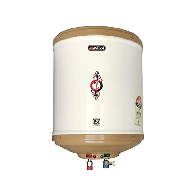 Activa 6 L Instant 3 KVA Special Anti Rust Coated Tank Geyser with 2 Years Warranty, ABS TOP Bottom, HD ISI Element Ivory