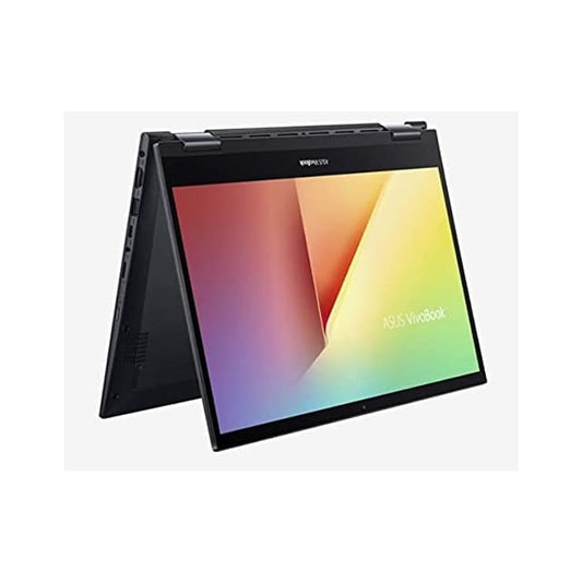 ASUS VivoBook Flip 14 (2021), AMD Ryzen 5 5500U, 14 inches FHD Touch 2-in-1 Laptop (8GB RAM/512GB SSD/Integrated Graphics/Office 2019/Windows 10/Bespoke Black/1.5Kg), TM420UA-EC501TS