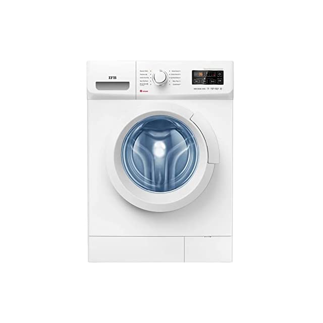 IFB 7 Kg 5 Star Fully-Automatic Front Loading Washing Machine with Power Steam (NEO DIVA VXS 7010, White, 4 Year Warranty, 3D Wash Technology, Steam Wash)