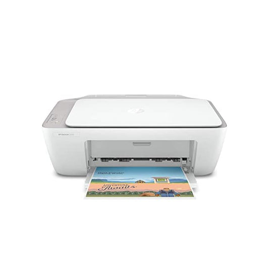 HP Deskjet 2332 Colour Printer, Scanner and Copier for Home/Small Office, Compact Size, Reliable, Easy Set-Up Through HP Smart App On Your Pc Connected Through USB