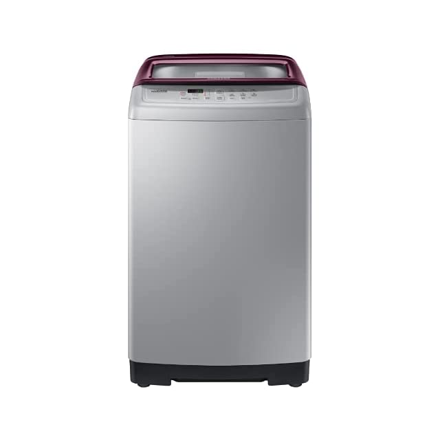 Samsung 7.5 kg Fully-Automatic Top Loading Washing Machine (WA75A4022FS/TL, Imperial Silver, Wobble Technology)