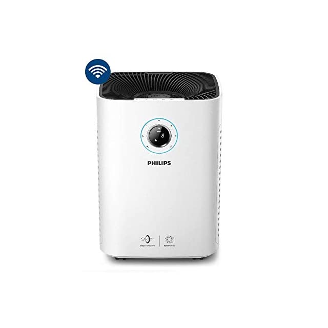 Philips AC5659/20 WiFi Enabled,High Efficiency Air Purifier with Nanoprotect Filtration and Triple Reassurance, White