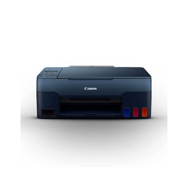 Canon PIXMA G2020 NV All-in-One Ink Tank Colour Printer (Navy Blue)
